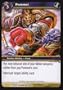 World of Warcraft Hunt for Illidan Single Card Pummel #109 Rare [Toy]