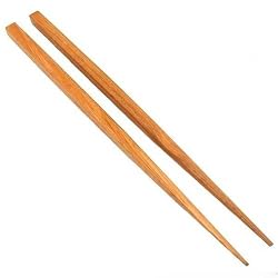 2 Wood Hair Sticks Style Pins Jewelry Accessories 7"