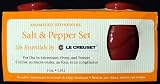 Le Creuset Stoneware 3-Ounce Salt and Pepper Shaker Set