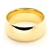14K Yellow Gold Wedding Bands 8mm comfort-fit