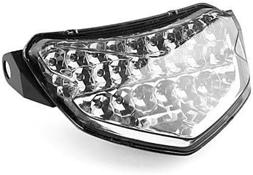 RayShop - Motorbike Smoked 24 LED Tail Light for Suzuki GSX-R 600/750 04-05