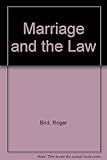 Marriage and the law