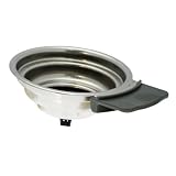 Produkt-Bild: 2-fach Padhalter grau f&uuml;r Senseo Latte Select: HD7850, HD7852, HD7854