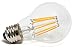 Brite Innovations Energy Saving 7-Watt LED Filament Light Bulb Soft White 2700K - Exact Equivalent Replacement to Standard Incandescent A19 60W Classic Bulb