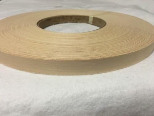 Maple pre glued 2"x20' Wood Veneer edge banding