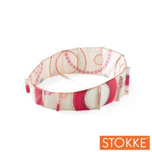 STOKKE SLEEPI Mini Bumper - Circles Pink