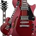 LTD PS-1 X-Tone Paramount Hollow Body Electric Guitar (Black Cherry)