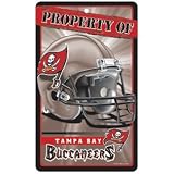 Tampa Bay Buccaneers Property Of Sign