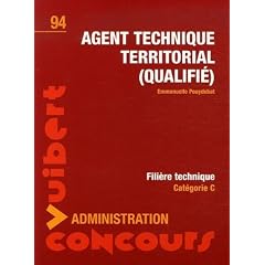 Agent technique territorial (qualifi�)