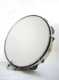 PROFESSIONAL 10 DOUBLE-ROW TUNABLE TAMBOURINE