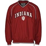 Indiana Hoosiers Crimson Stratus Pullover Jacket
