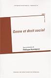 Revue PU Bordeaux  / Genre et droit social
