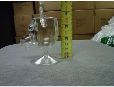 CHRISTMAS MOOSE MUG SHOT GLASS Set of 4
