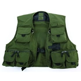 Click here to buy Allen Company Grand River Fishing Vest.