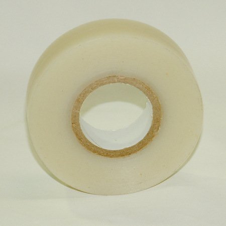 Jaybird and Mais 320 Clear Poly Hockey Sock Tape: 1 in. x 30 yds. (Clear)