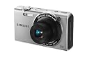Samsung EC-SH100 Wi-Fi Digital Camera with 14 MP, 5x Optical Zoom and Touchscreen (Silver)