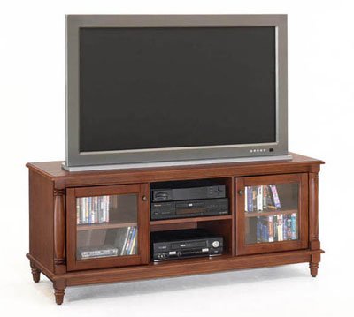 Kitchen: Cambridge TV Stand  Cherry Finish