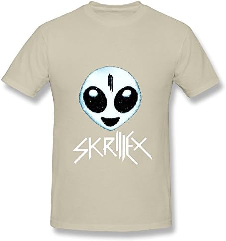 Fashion Men Skrillex Recess Sonny J T-shirt XXL Natural