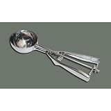 UPC 812944005870 product image for Winco ISS-20 Stainless Steel Disher, 2.5-Ounce | upcitemdb.com