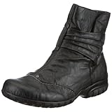Rieker Z4682-00, Damen Fashion Halbstiefel & Stiefeletten, Schwarz (schwarz 00), EU 39