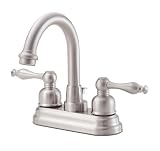 Narrow Spread Faucet by Danze - D302255-BN in Brushed Nickel