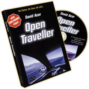 Open Traveller by David Acer - DVD
