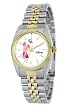 Disney Women's D132S776 Piglet Two-Tone Bracelet Watch