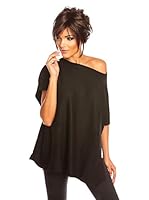So Cashmere Jersey Diamant (Negro)