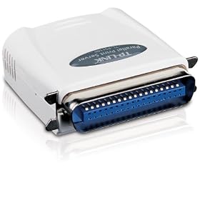 TP-Link TL-PS110P Single parallel Port fast ethernet Print Server