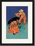 Black Framed/Matted Print 17x23, Whistle Blower