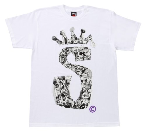 Cover image : (ステューシー)STUSSY S-Crown Collage
