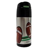 サーモス携帯マグ（ストロータイプ）12オンス（約350ml)　スポーツ【フットボール】の画像