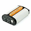 Wagan EL2003-5 400 Watt Continuous Power Inverter with 5V 2.1 Amp USB Charging Ports by Wagan