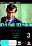 Jean-Paul Belmondo - Vol. 3 (French Screen Icons) - 4-DVD Set ( Le professionnel / Le marginal / Le solitaire / Amazone ) ( The Professional / The Outside Man / The Loner / Amazon [ NON-USA FORMAT, PAL, Reg.4 Import - Australia ]