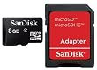 SanDisk microSDHC������ 4GB (SD�Ѵ������ץ�����°) Class4 SDSDQ-008G-J35A
