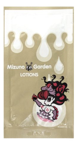 MizunoGarden ローション 8ml*5袋 水野純子オリジナルキャラクタートレーディングカード付き