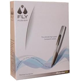 Fly Fusion Silver Pentop Computer Set with Pentop Computer, Rechargeable Battery, Memory... by Fly Fusion