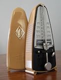 Wittner Piccolo Metronome - Light Brown