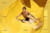 Pool Slides:Wallmonkeys peel off and stay Wall image - drinking water Slide -- 72
