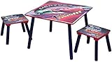 Disney Cars Kids Table and Stools Set
