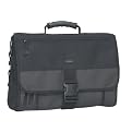 US Luggage Expandable Polyester Messenger Bag- P2T-10/4 Gray