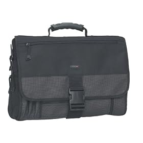 US Luggage Expandable Polyester Messenger Bag- P2T-10/4 Gray