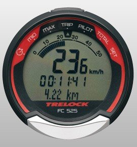 Trelock FC 525 Fahrradcomputer