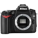 Nikon D90 DX 12.3MP Digital SLR Camera (Body Only)