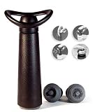 Big Save Vacu Vin Concerto 5-Piece Wine Saver Set with 4 Stoppers by Vacu Vin Inc.