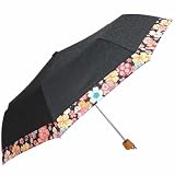 【華まどか】折りたたみ傘（晴雨兼用）☆婦人雨傘・日傘/レイングッズ通販☆【ピンク（花柄）】