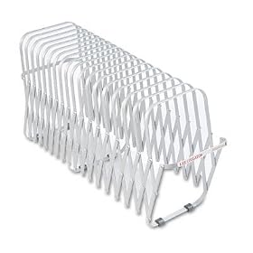 LEE 14118 Flexifile recycled expandable collator organizer file, 18 sections, 8-1 2d by Mailroom Supplies