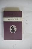 Augustan lyric