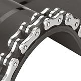 Stunning Men's Stainless Steel Biker Style Link Bracelet Silver Black ~ R&B Jewelry