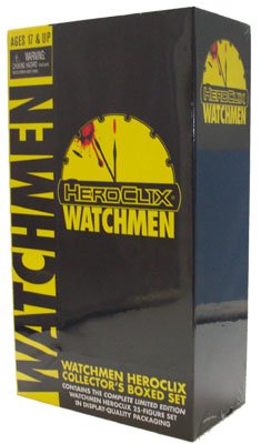 DC Heroclix Watchmen Deluxe Collectors Set Includes 25 Figures